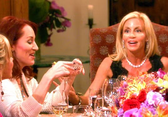 The Real Housewives of Beverly Hills: Season 1, Episode 9 "The Dinner Party from Hell"
