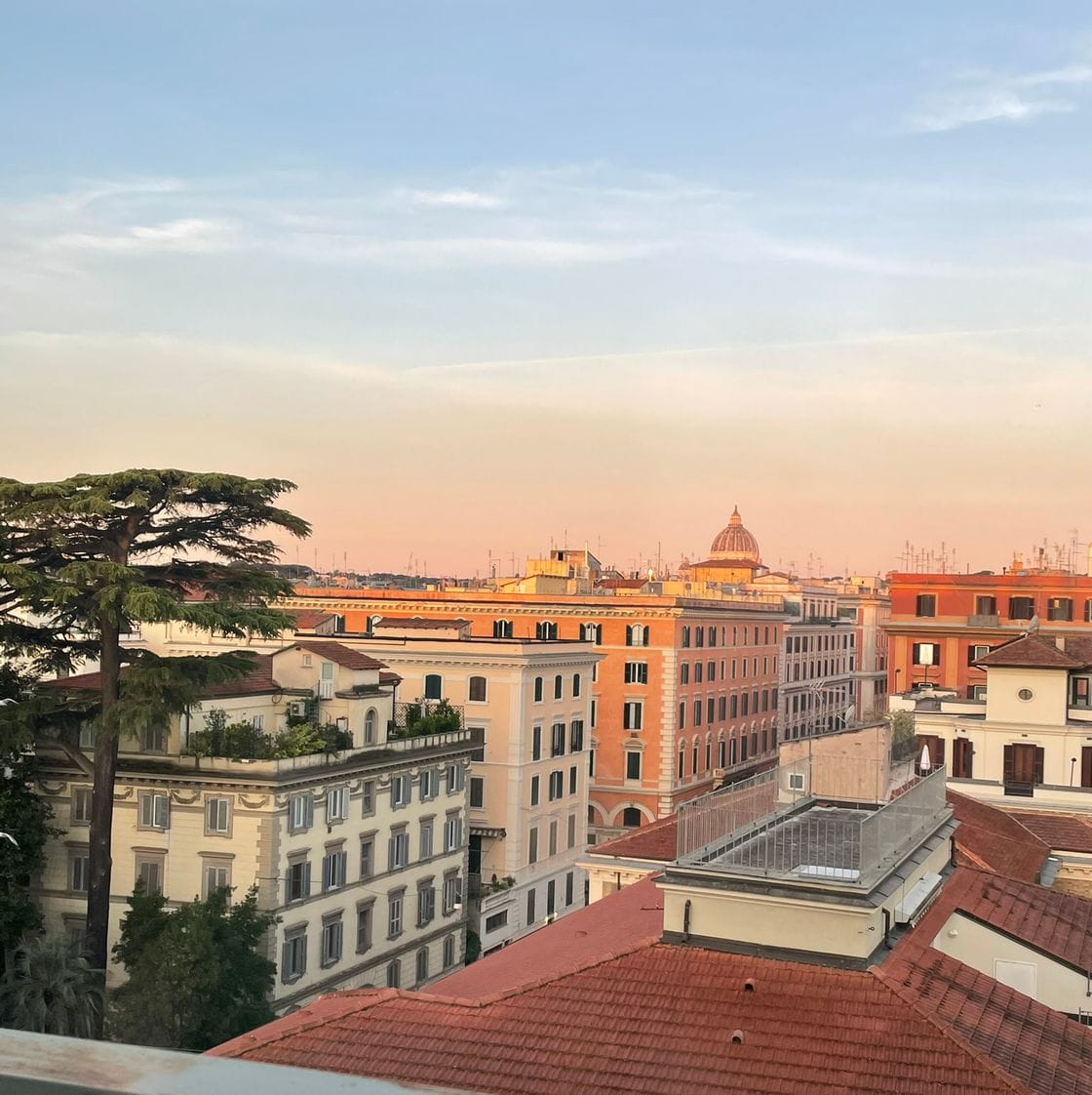 Rione Prati, near the Tiber and Vatican