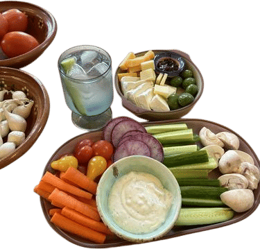 Veggie tray