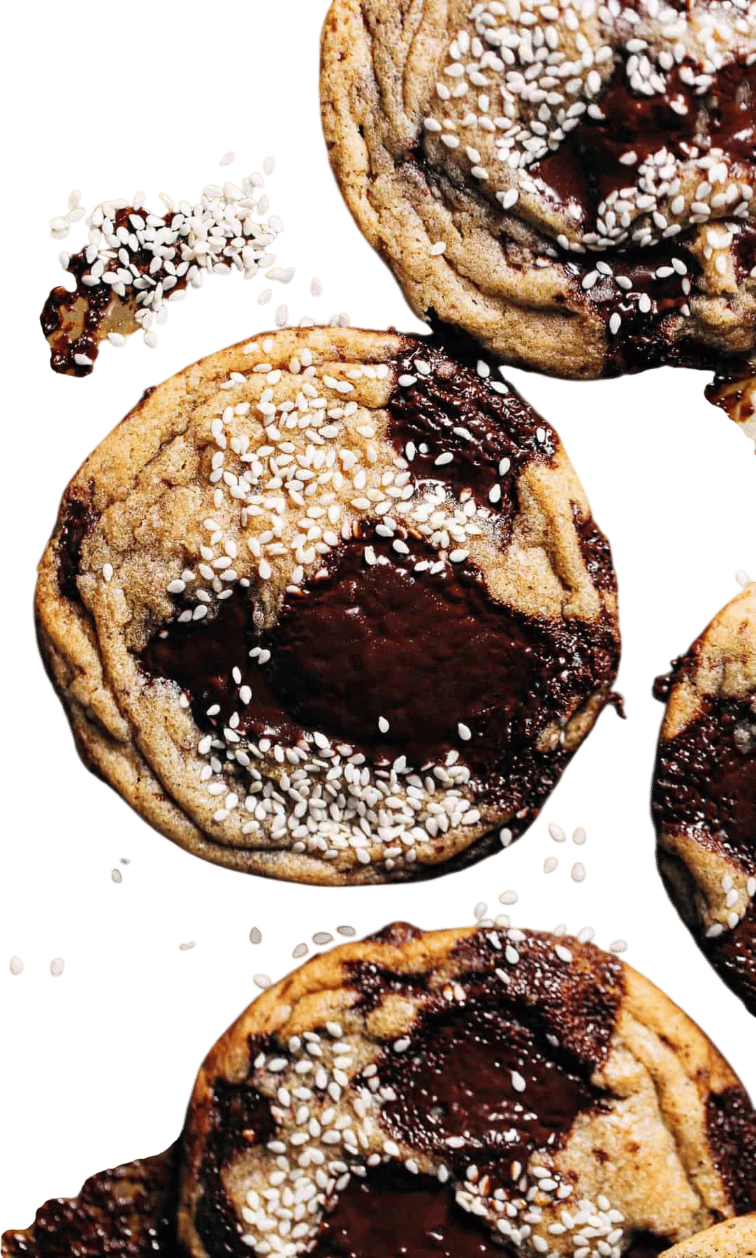 Miso Brown Butter Chocolate Chip Cookies