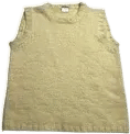 Vintage Malo Cashmere Sweater Vest Yellow