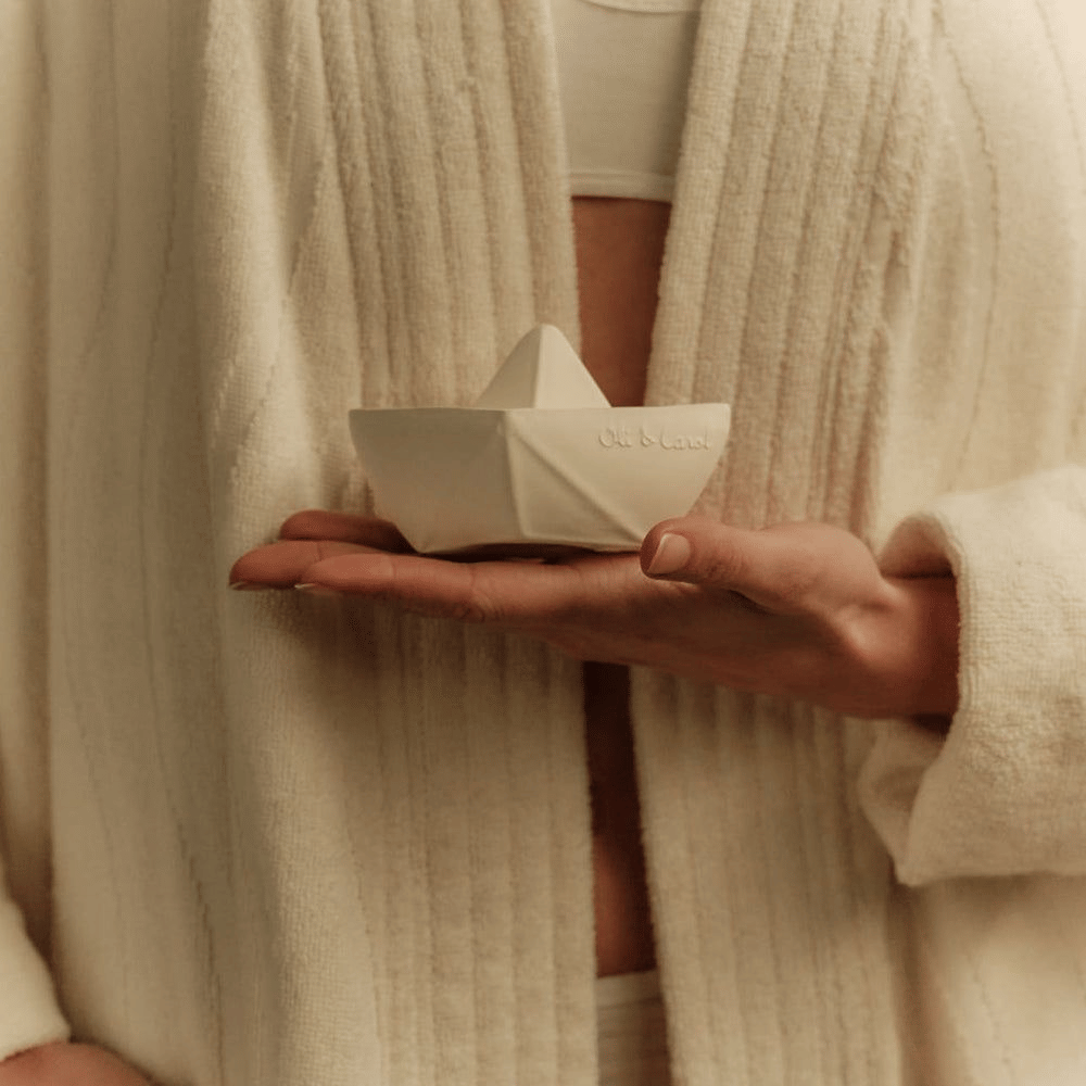 Origami Boat Bath Toy