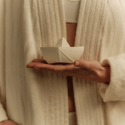 Origami Boat Bath Toy