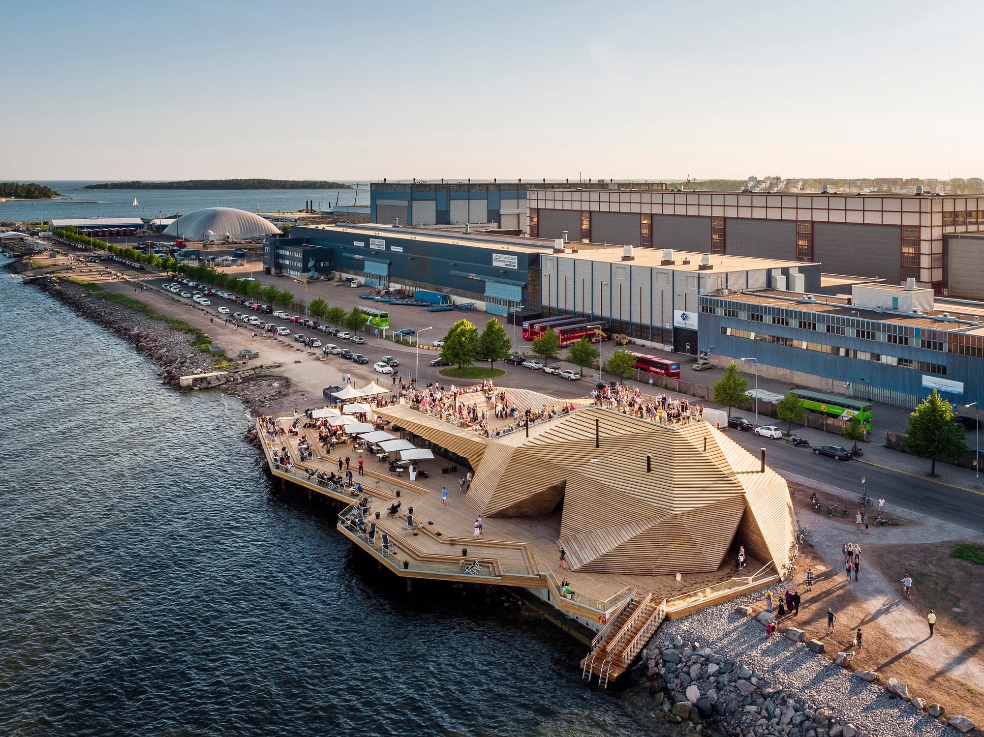 Löyly Helsinki Sauna & Restaurant