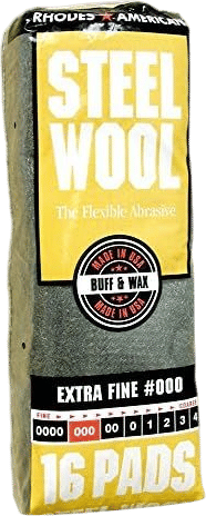 Homax Steel Wool, Extra Fine Grade #000