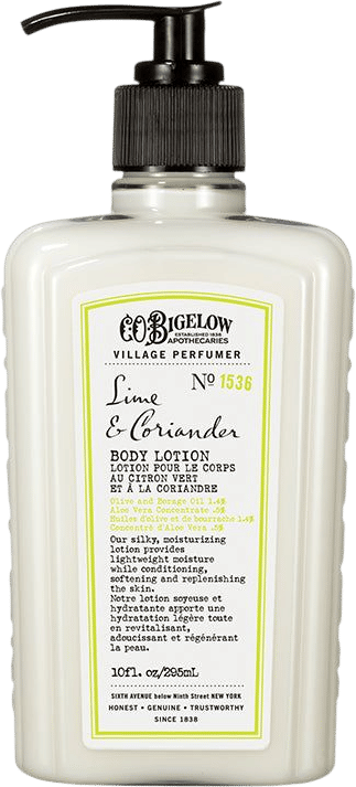 CO Bigelow Perfumer Lime & Coriander Body Lotion