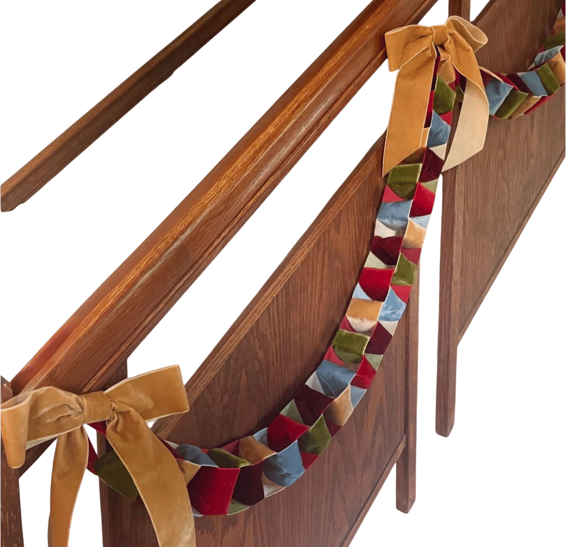Velvet Ribbon Chain Garland