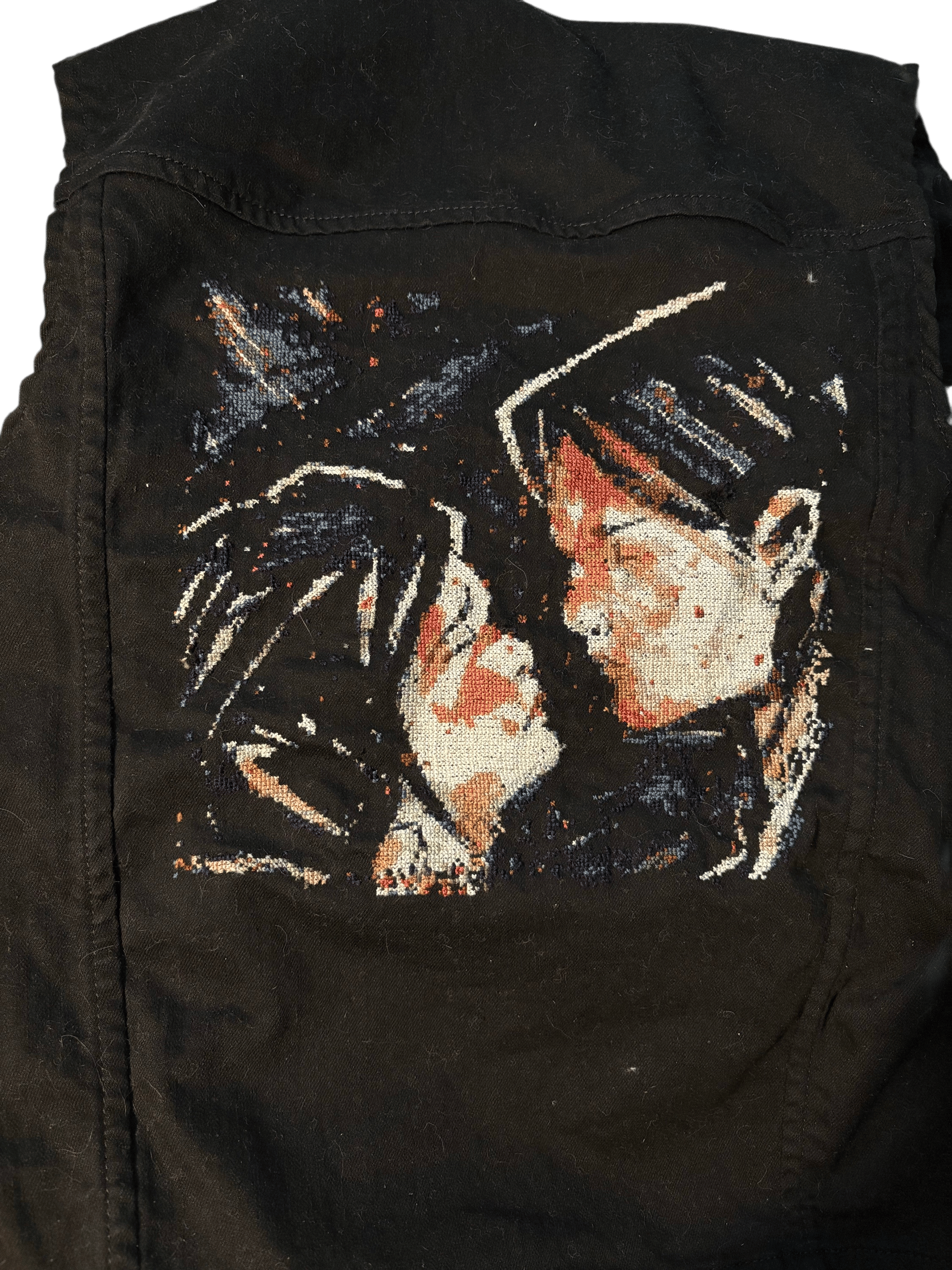 Cross stitch, embroidery, sewing