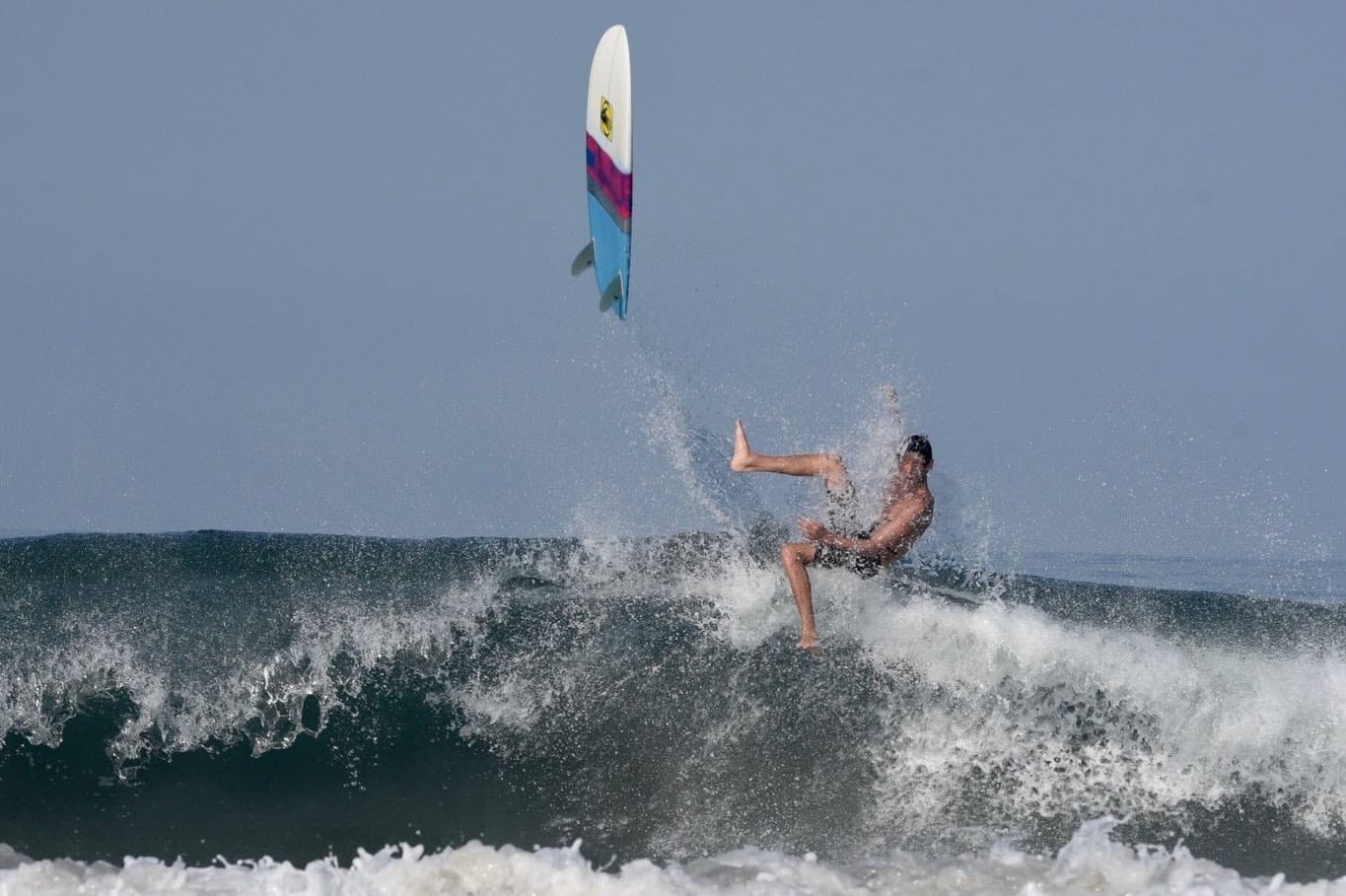 my mom's surf photography - The Wipeout Collection