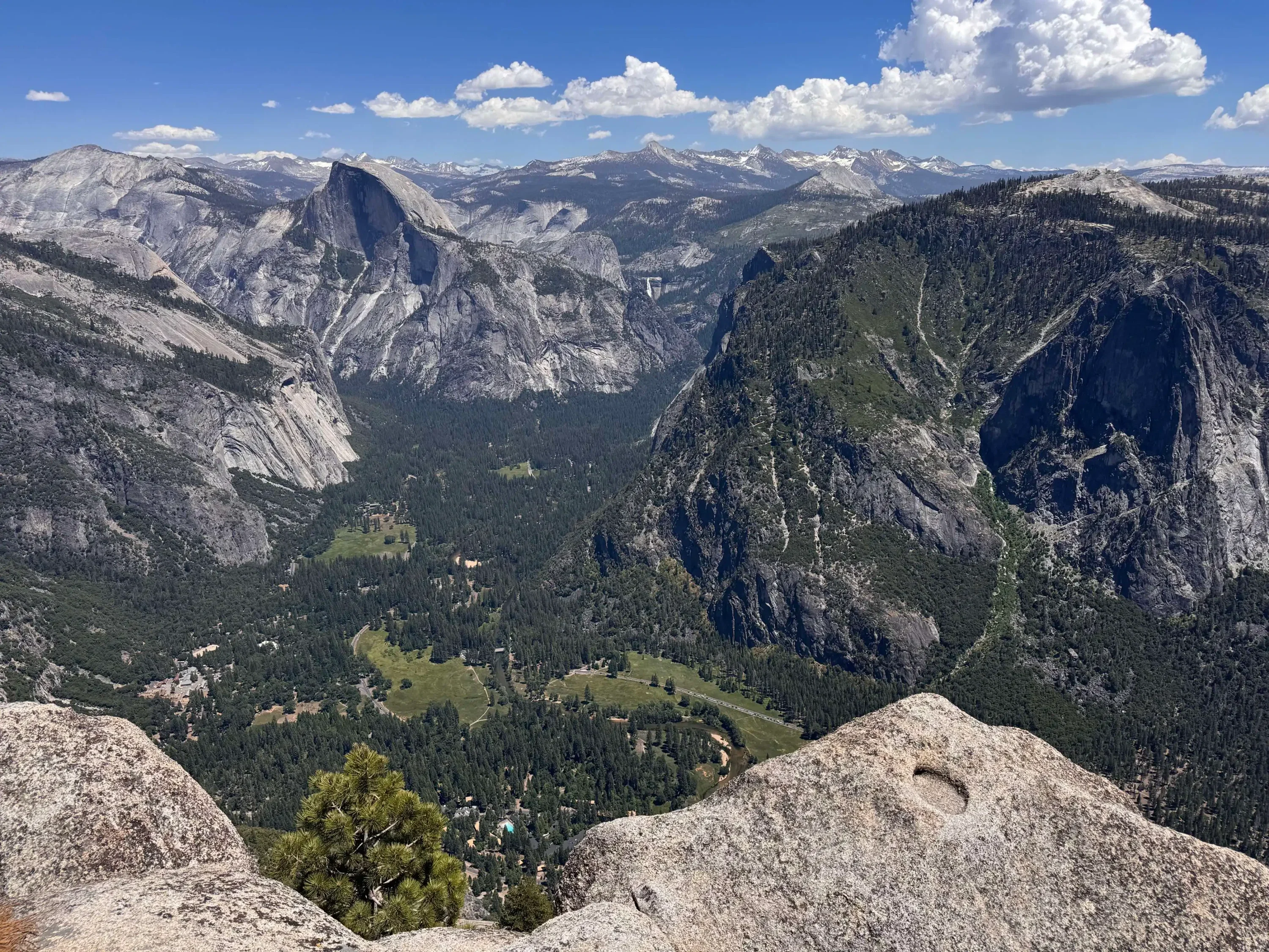 Yosemite's Full North Rim Trail