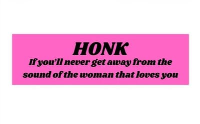 Fleetwood Mac Silver Springs Bumper Sticker