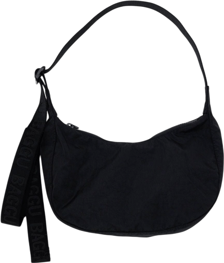 Baggu small crescent light blue