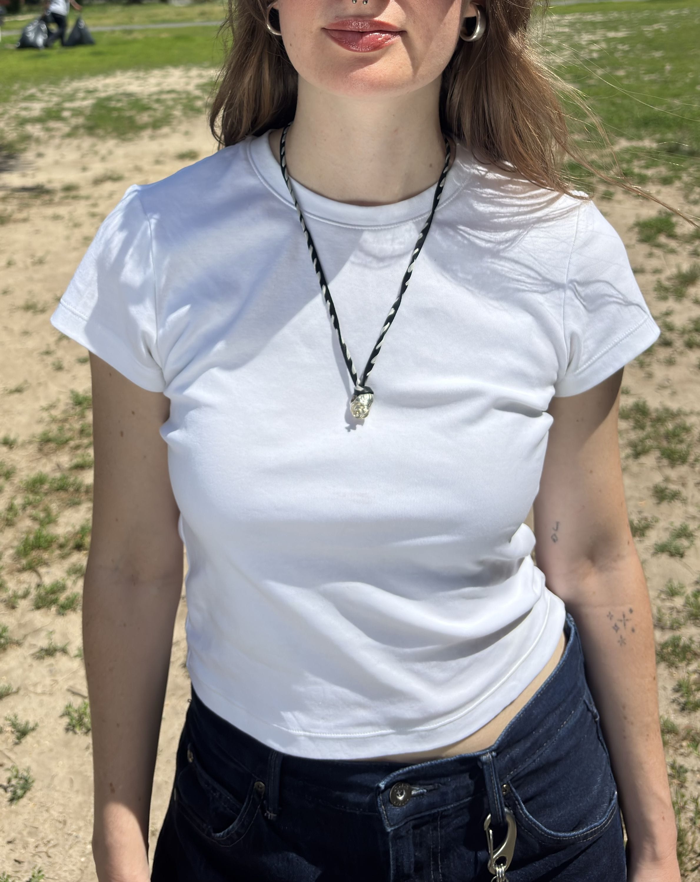 Uniqlo mini tee