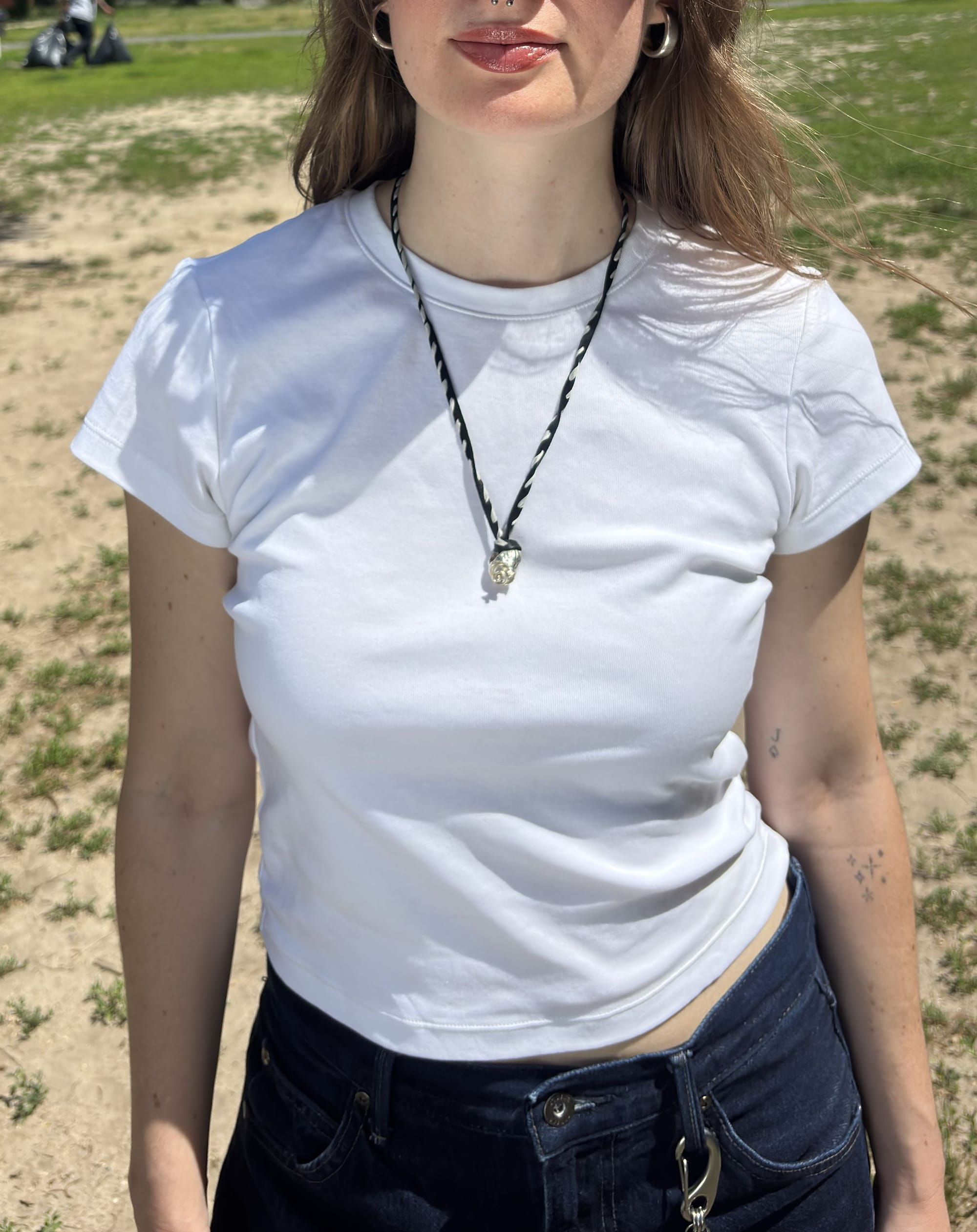 Uniqlo mini tee