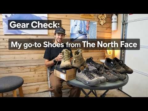 Sage Cattabriga-Alosa's Gear Check: North Face Shoes