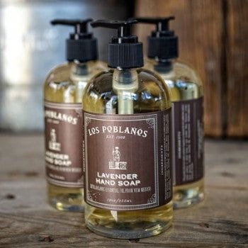 Los Poblanos Lavender Hand Soap