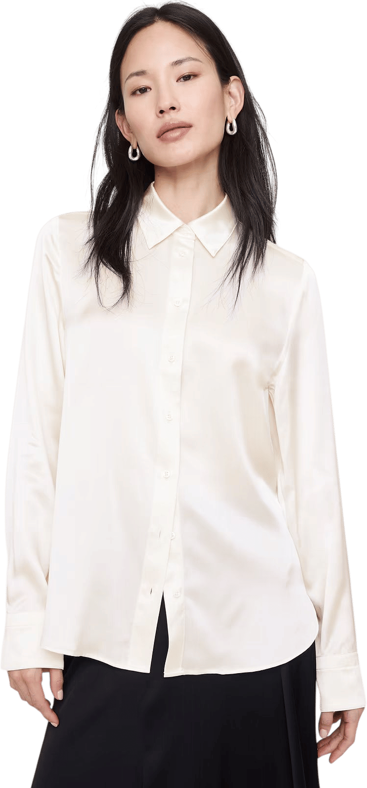 The Everyday Silk Shirt