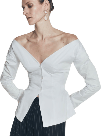 Off-Shoulder Shirt