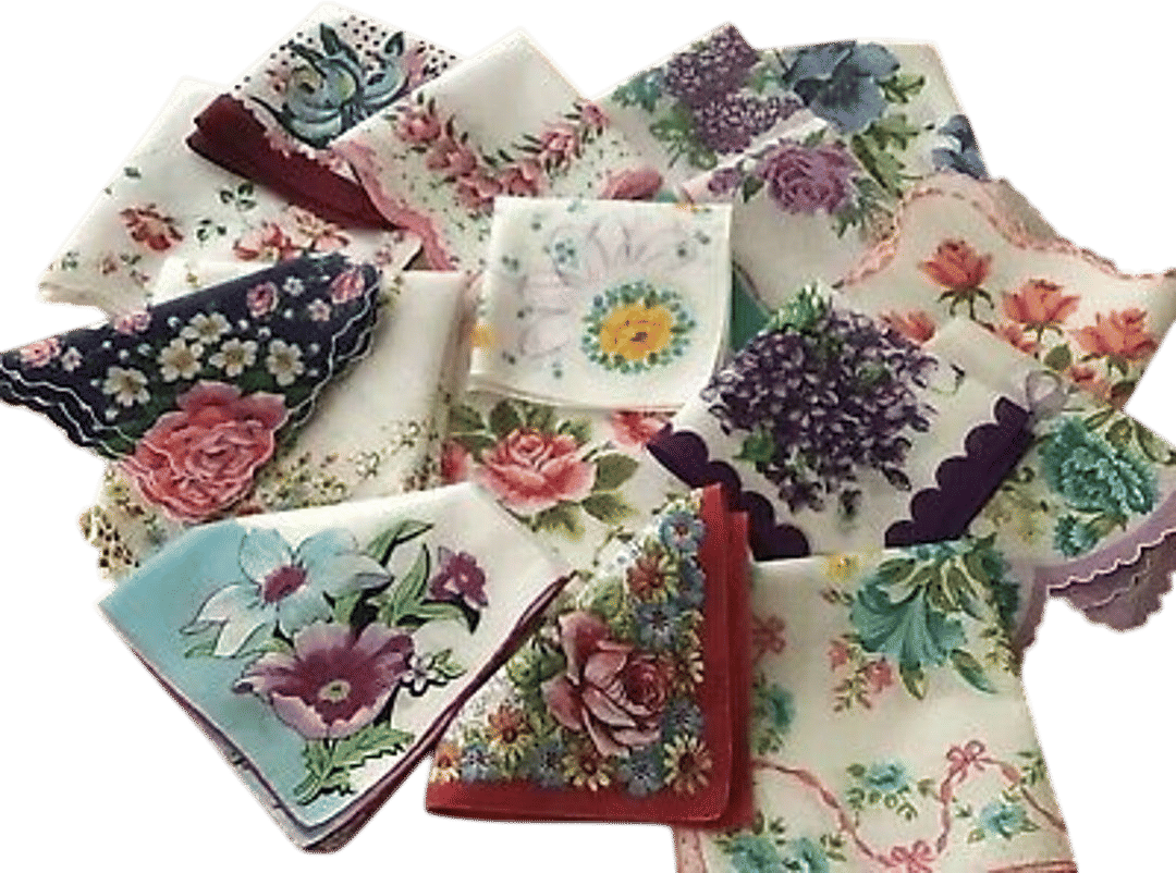 Colourful Hankies