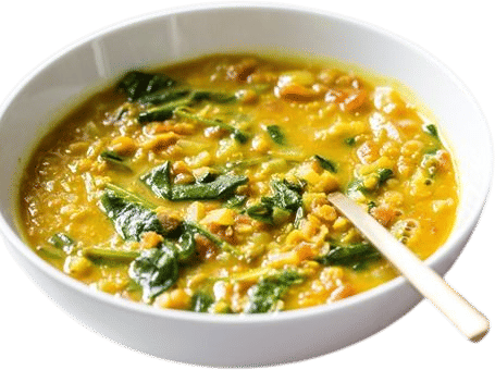 Glowing Spiced Lentil Soup (Oh She Glows)