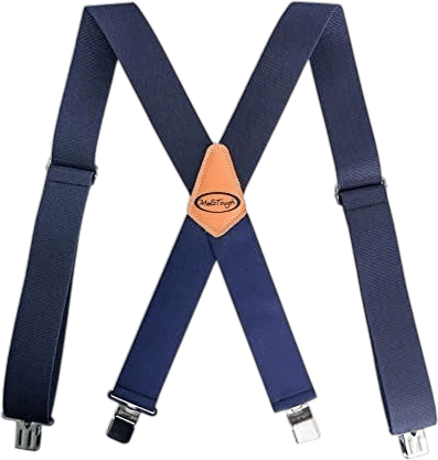 MELOTOUGH Men's Suspenders