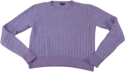 J. McLaughlin Cashmere Cable Knit Sweater