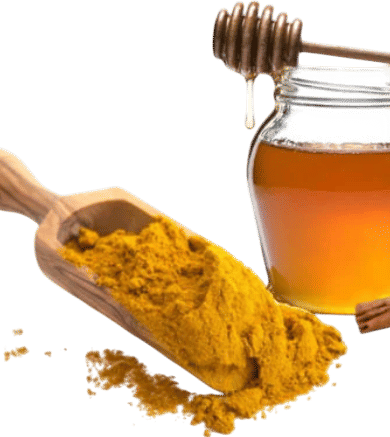 Turmeric Honey Paste