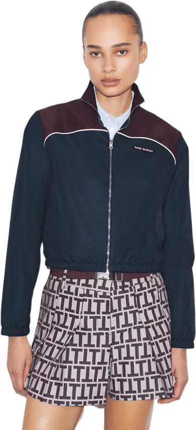 Colorblock Nylon Jacket