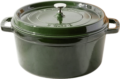 Staub Cast Iron Round Cocotte