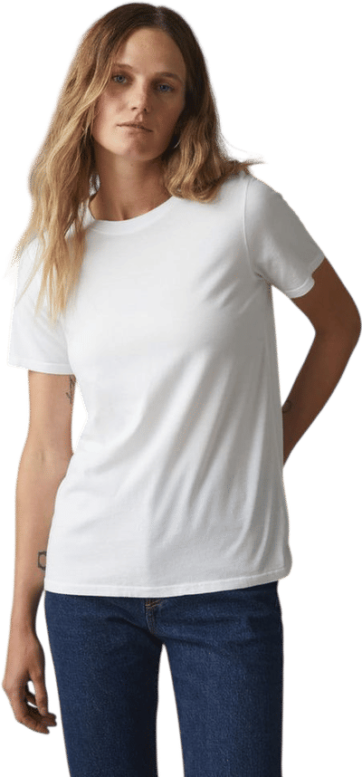 Women's Classic Cotton Crew Tee