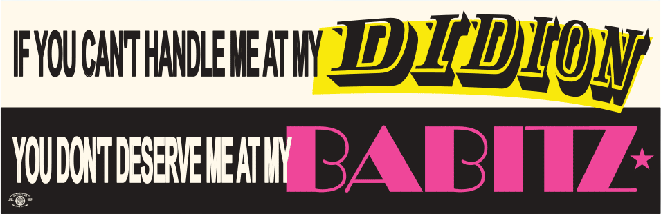The Duality Of Woman Bumper Sticker