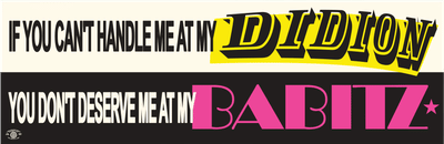 The Duality Of Woman Bumper Sticker
