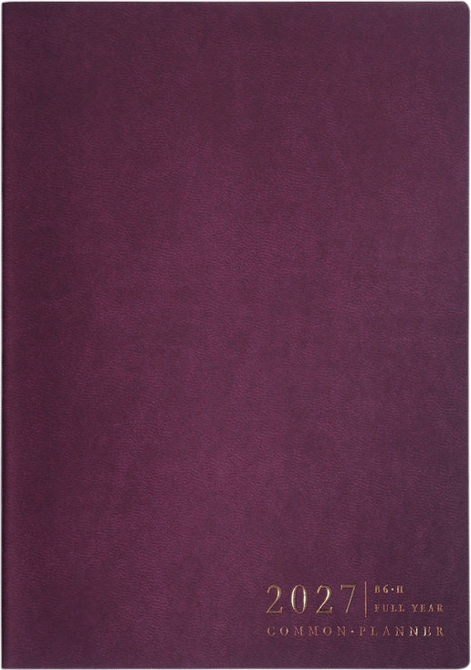 Sterling Ink B6 Common Planner
