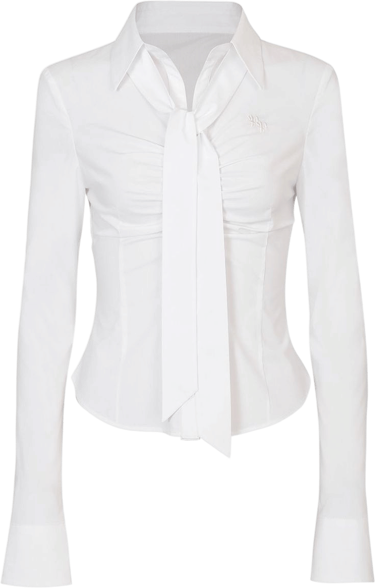 Vivian Scarf Shirt