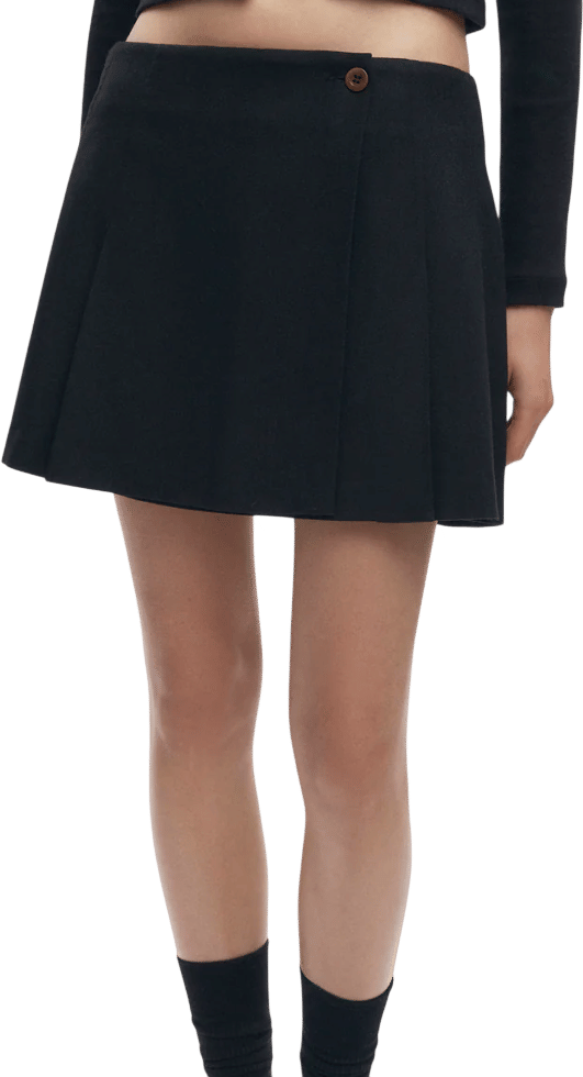 Women's Muna Pleated Mini Skirt