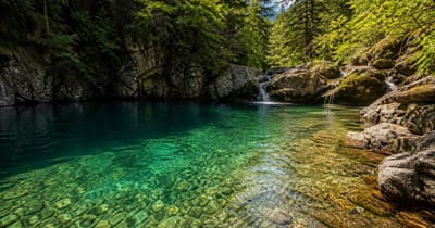 Hidden Swimming Holes