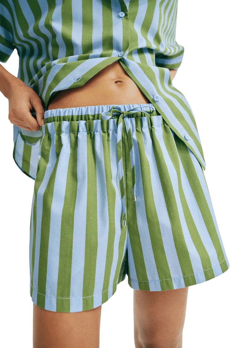 Striped shorts
