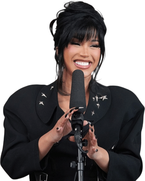 Cardi B's NPR tiny desk concert