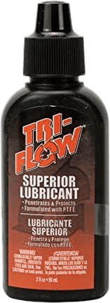 Tri-Flow, 2 OZ Squeeze Bottle, Lubricant