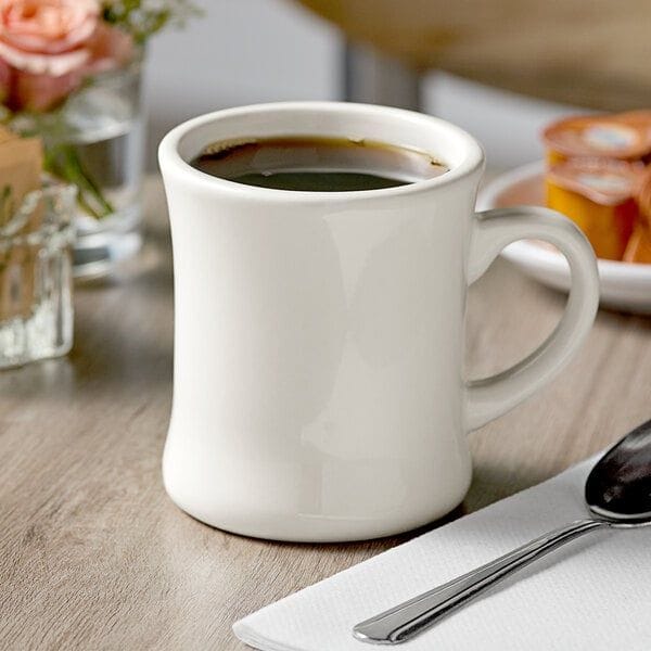 Diner Stoneware Coffee Mug