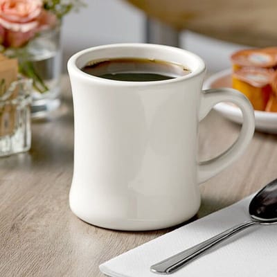 Diner Stoneware Coffee Mug