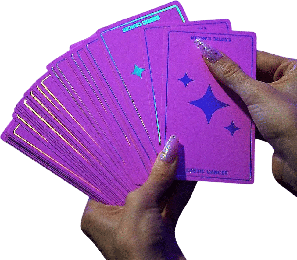 Exotic Cancer Tarot Deck