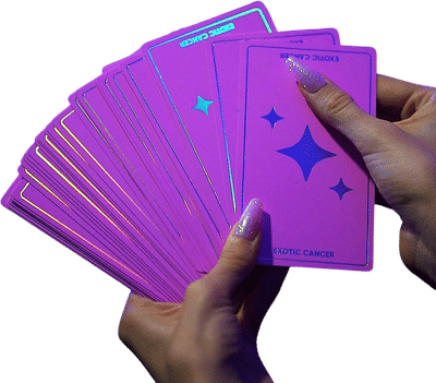 Exotic Cancer Tarot Deck