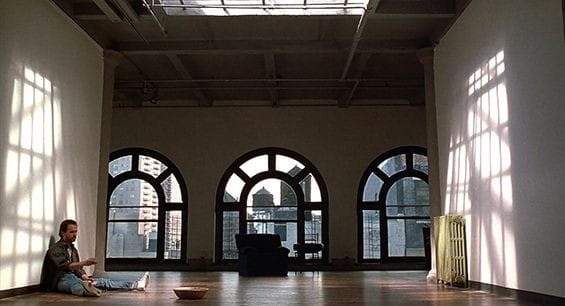 Billy Crystal's living room in When Harry Met Sally