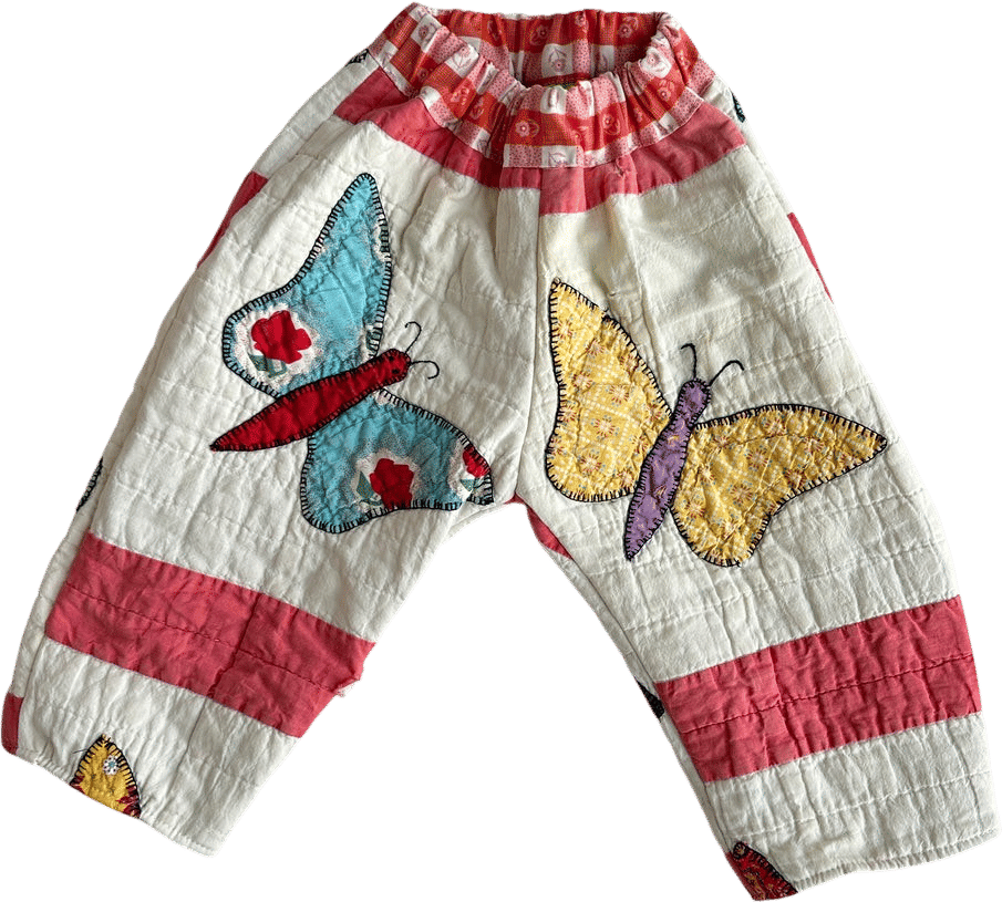 Quilt Gojengee Pants