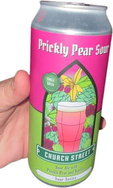 Prickly pear sour