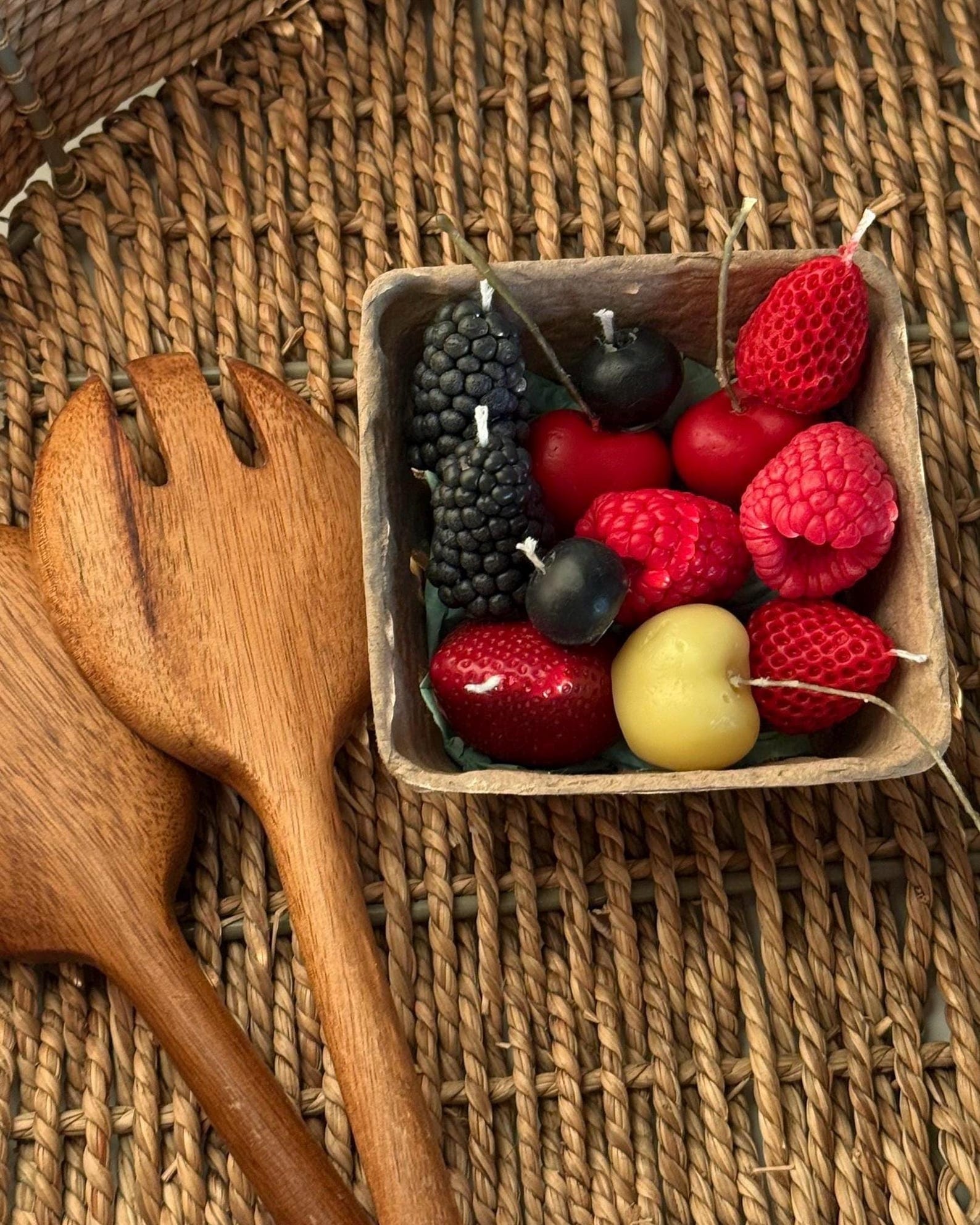 Berry Candles