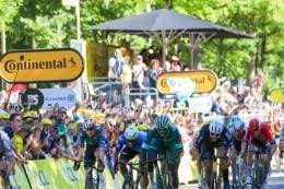 Waking up early in July to watch the Tour de France