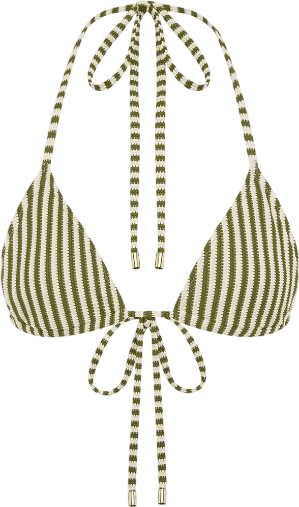 Peony Essential String Tri-Fern Stripe