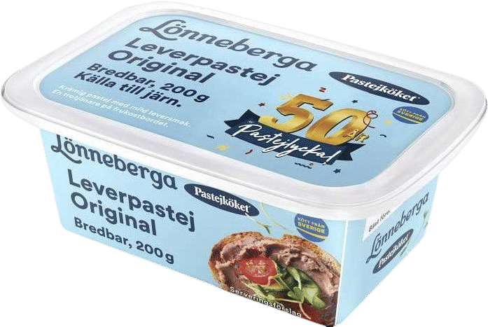 Leverpastej (Swedish pate spread)